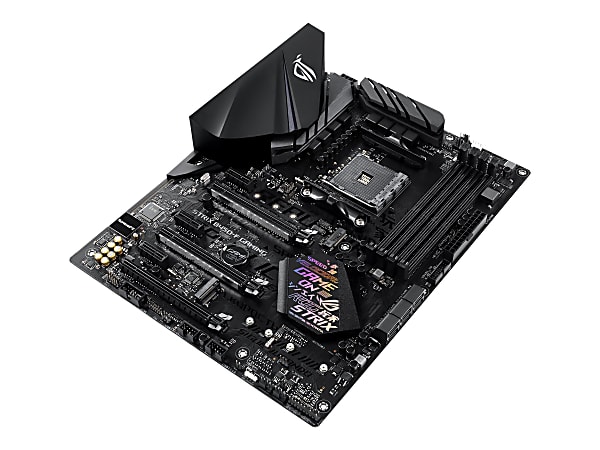 ASUS ROG STRIX B450 F GAMING Motherboard ATX Socket AM4 AMD B450