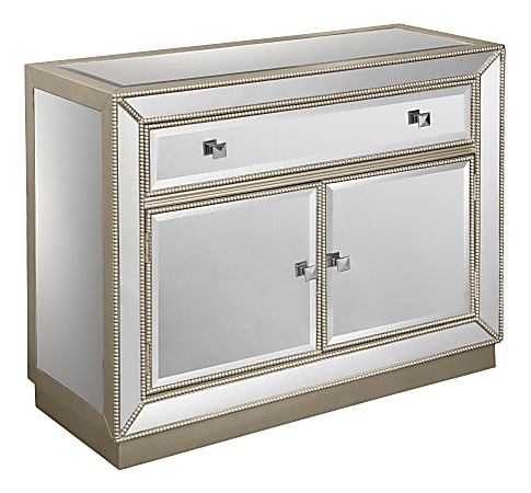 Coast to coast mirrored clearance chest