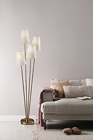 4 light 2025 floor lamp