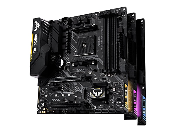 ASUS TUF B450M PLUS GAMING Motherboard micro ATX Socket AM4