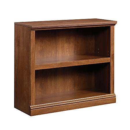 Sauder Select 29 1516 H 2 Shelf Transitional Bookcase OakLight
