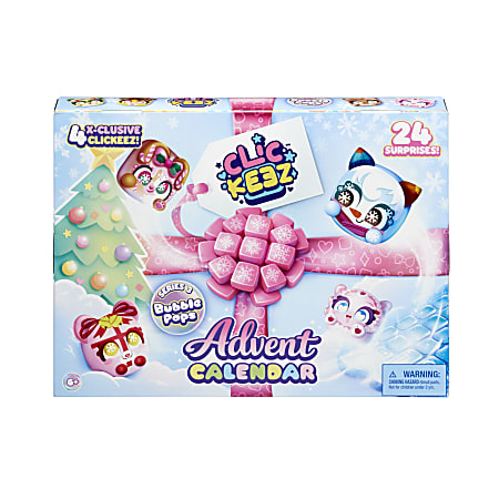 Goliath Clickeez Advent Calendar, Total Qty 1