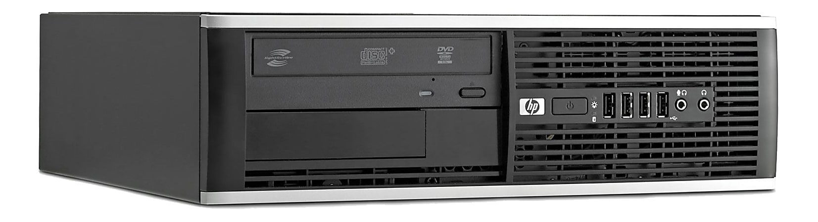 HP Compaq Pro 6300 Refurbished Desktop PC 3rd Gen Intel Core i3