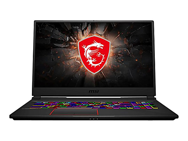 MSI GE75 Raider GE75 Raider 10SFS-225 17.3" Gaming Notebook - Full HD - 1920 x 1080 - Intel Core i9 i9-10980HK 2.40 GHz - 32 GB RAM - 1 TB SSD - Aluminum Black - Windows 10 - NVIDIA GeForce RTX 2070 SUPER with 8 GB