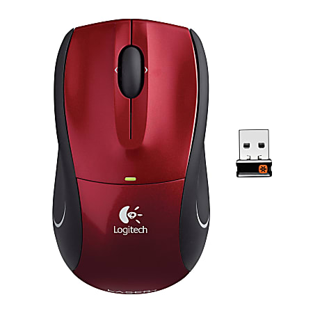 Logitech® M505 Wireless Mouse, Red