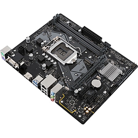 Asus Prime H310M E R2.0 Desktop Motherboard Intel Chipset Socket