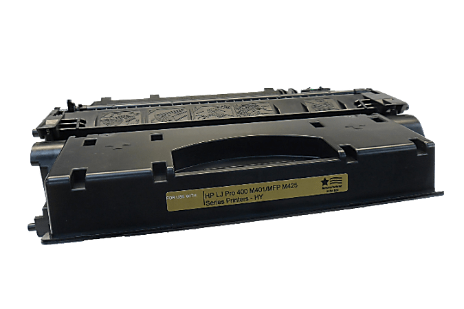 Hoffman Tech Remanufactured High-Yield Black Toner Cartridge Replacement For HP 80X, CF280X, 845-80X-HTI