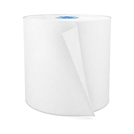 Cascades® PRO Signature Hardwound 1-Ply Paper Towels, 100% Recycled, 775' Per Roll, Pack Of 6 Rolls