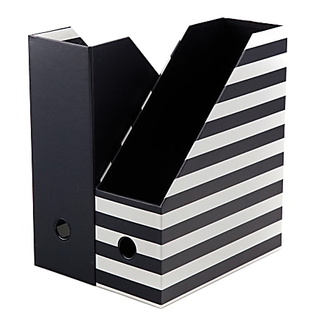 See Jane Work Paperboard Magazine File 12 H x 10 W x 4 14 D