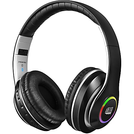 Adesso Xtream P500 - Bluetooth stereo headphone with built in microphone - 5.0 Bluetooth - 3.5mm jack - XTREAMP500
