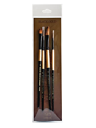Dynasty Series Paint Brush Set, Assorted Sizes,