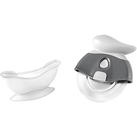 Gourmet by Starfrit® Tritan™ Blade Pizza Wheel, Gray