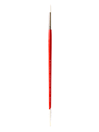 Winsor & Newton University Series Long-Handle Paint Brush, Size 4, Round Bristle, 235