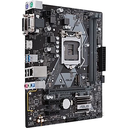 Asus Prime H310M A Desktop Motherboard Intel Chipset Socket H4 LGA