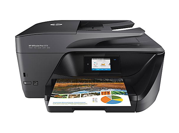 HP OfficeJet Pro 6978 Wireless Inkjet All-In-One Color Printer