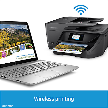 HP OfficeJet 6978 e All in One Printer - Office Depot