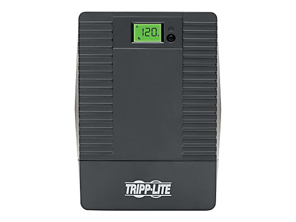 Tripp Lite 700VA 480W UPS Smart Tower Battery Back Up Desktop AVR LCD USB - UPS - 10 A - AC 120 V - 480 Watt - OMNISMART700TSU