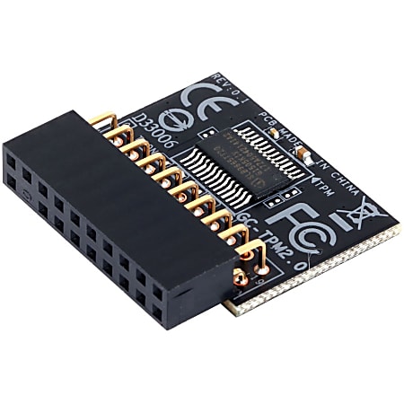 GIGABYTE TPM-Module - Trusted Platform Module (TPM) 2.0