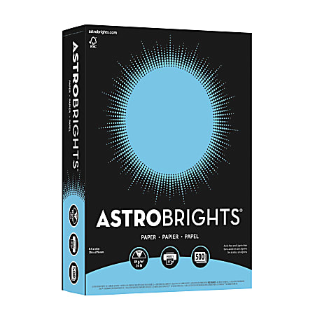 Astrobrights® Color Multi-Use Printer & Copier Paper, Letter