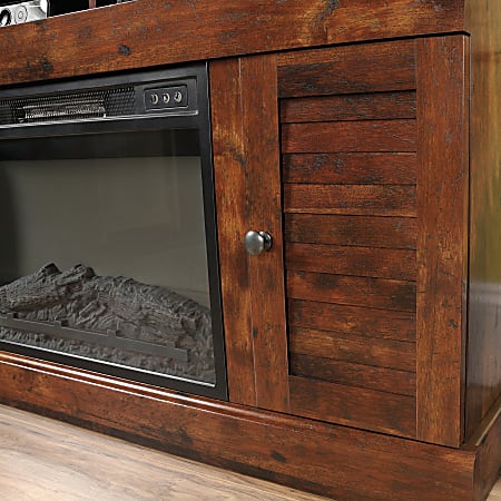 Sauder Harbor View Entertainment Fireplace Credenza - Thumbnail 4