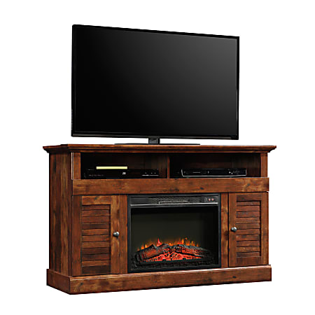 Sauder Harbor View Entertainment Fireplace Credenza - Thumbnail 2
