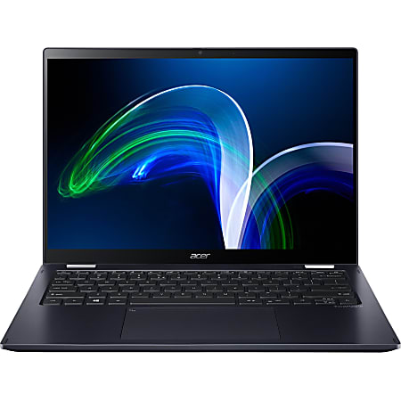 Acer TravelMate Spin P6 2-In-1 Laptop, 14" Touchscreen, Intel® Core™ i7, 16GB Memory, 512GB Solid State Drive, Galaxy Black, Windows® 11 Pro