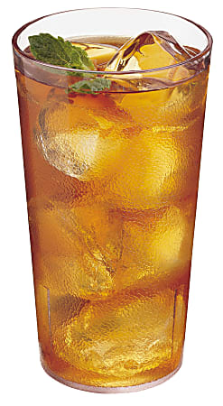 Cambro Colorware Styrene Tumblers, 16 Oz, Clear, Pack Of 72 Tumblers