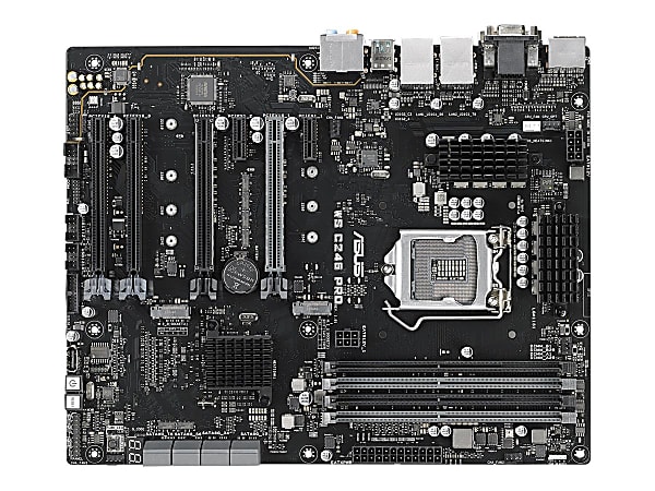 Asus WS C246 PRO Workstation Motherboard
