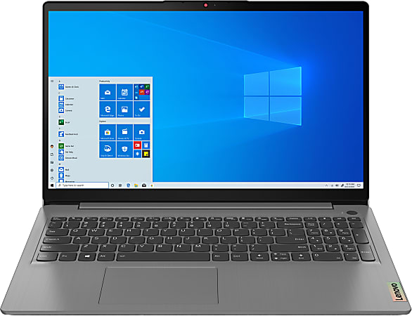Lenovo® IdeaPad 3i Laptop, 15.6" Screen, Intel® Core™ i3, 8GB Memory, 1TB Hard Drive, Wi-Fi 6, Windows® 10, 82H80002US