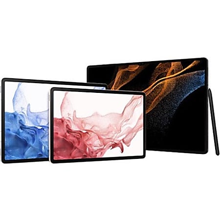 Samsung Galaxy Tab S8 SM X800 Tablet 12.4 - Office Depot