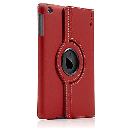 Targus Versavu THZ18301US Carrying Case for iPad - Red