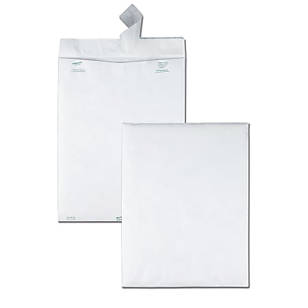5 pack Tyvek® Self-Seal Open End Expandable Envelopes 9" x 12" x 2"