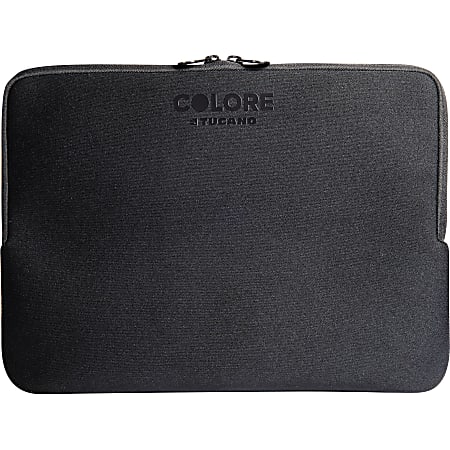 Tucano Second Skin Colore for 13" - Notebook sleeve - 13" - black