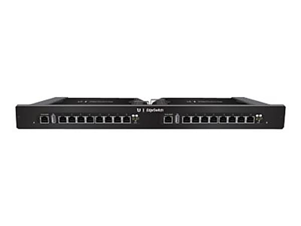 Ubiquiti EdgeSwitch 16 XP - Switch - managed - 16 x 10/100/1000 (PoE) - rack-mountable - PoE