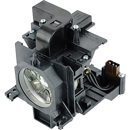 eReplacements Compatible Projector Lamp Replaces Sanyo POA-LMP136, CHRISTIE 003-120507-01, EIKI 610 346 9607, EIKI 610-346-9607, EIKI 6103469607