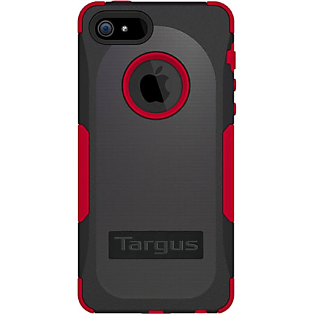 Targus SafePORT Case Rugged for iPhone 5 - Red