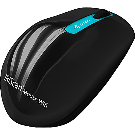 IRIS Iriscan Mouse Wifi-Scanner & Wireless Mouse, All-In-One - USB