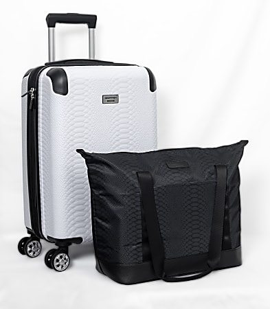 Geoffrey beene luggage 2 piece set on sale
