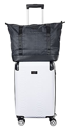 Snakeskin luggage set shop