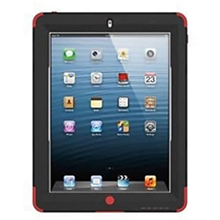Targus SafePORT Case Rugged Max Pro for iPad - Red