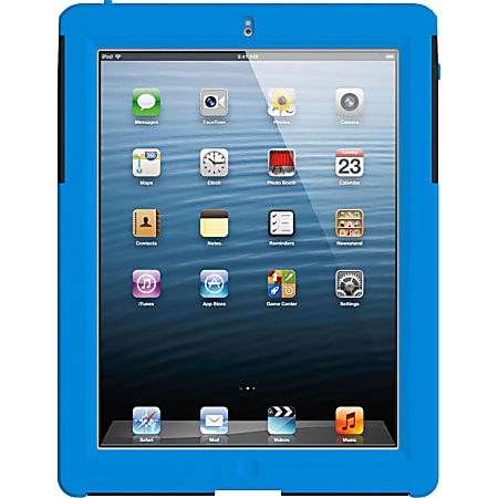 Targus® SafePORT® Rugged Case For iPad®, Blue