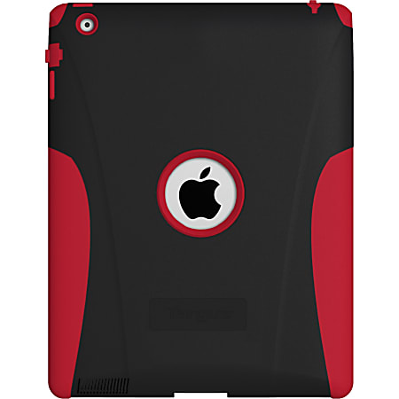Targus® SafePORT® Rugged Case For iPad®, Red