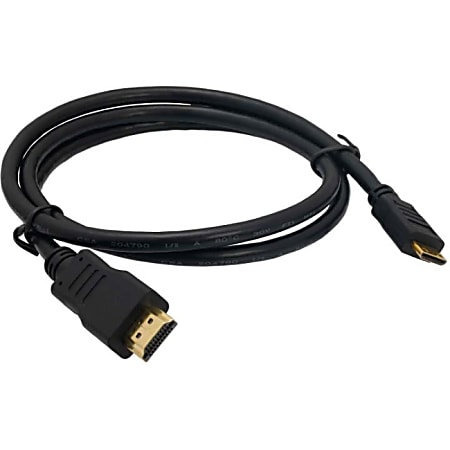 Tely Labs HDMI Cable for Standard to Mini Connectors