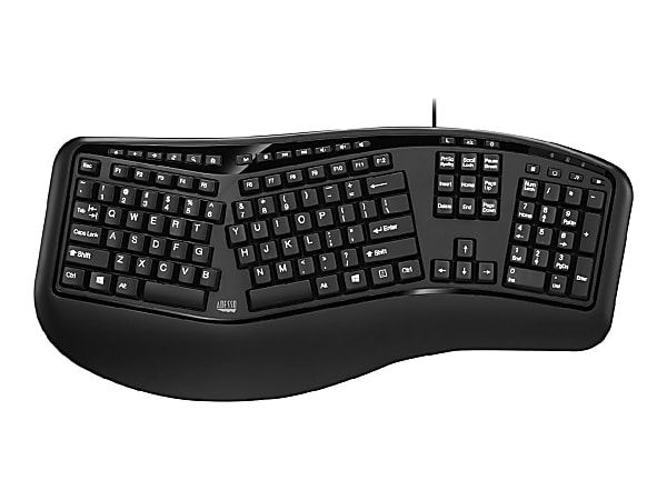 Adesso® Desktop Ergonomic Keyboard