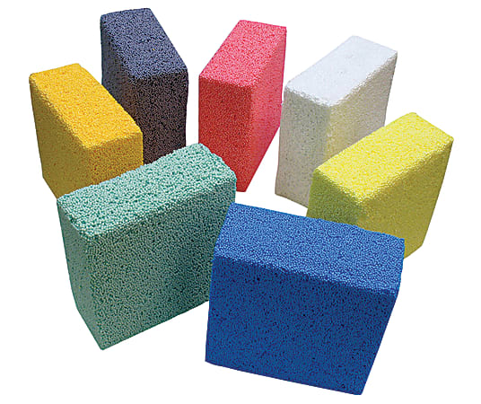 Creativity Street Squishy Foam Modeling Blocks, 4 Oz, Assorted Colors, Pack Of 7