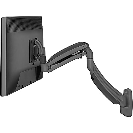 Chief Kontour Dynamic Single Display Wall Mount - For Displays 10-30" - Black - Height Adjustable - 1 Display(s) Supported - 10" to 30" Screen Support - 25 lb Load Capacity