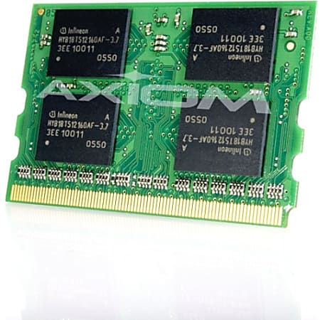 Axiom 512MB DDR2-400 Micro-DIMM for Fujitsu # FPCEM181