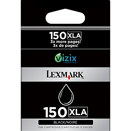Lexmark 150XLA Original Ink Cartridge - Black