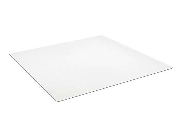 ES Robbins Hardwood Floor Chair Mat, Rectangular, 46" x 60", Clear