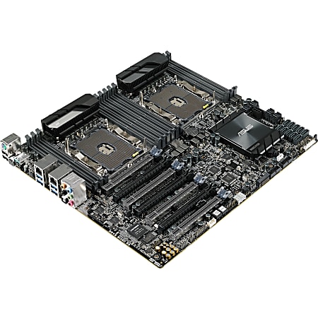 ASUS WS C621E SAGE (BMC) - Motherboard - SSI EEB - Socket P - 2 CPUs supported - C621 Chipset - USB 3.1 Gen 1, US - WSC621ESAGEBMC